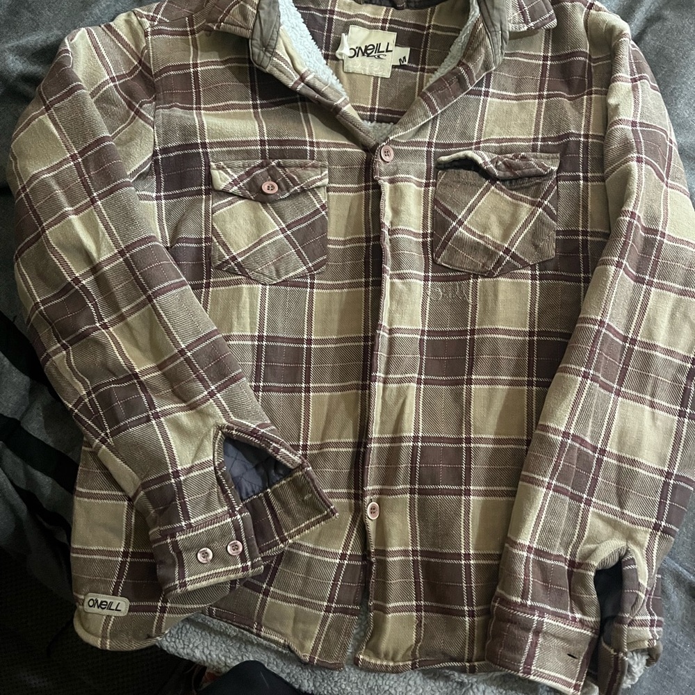 O'Neill Brown Jean Jacket Classic Style